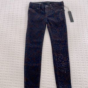 Joe’s Jeans kids- leopard brown